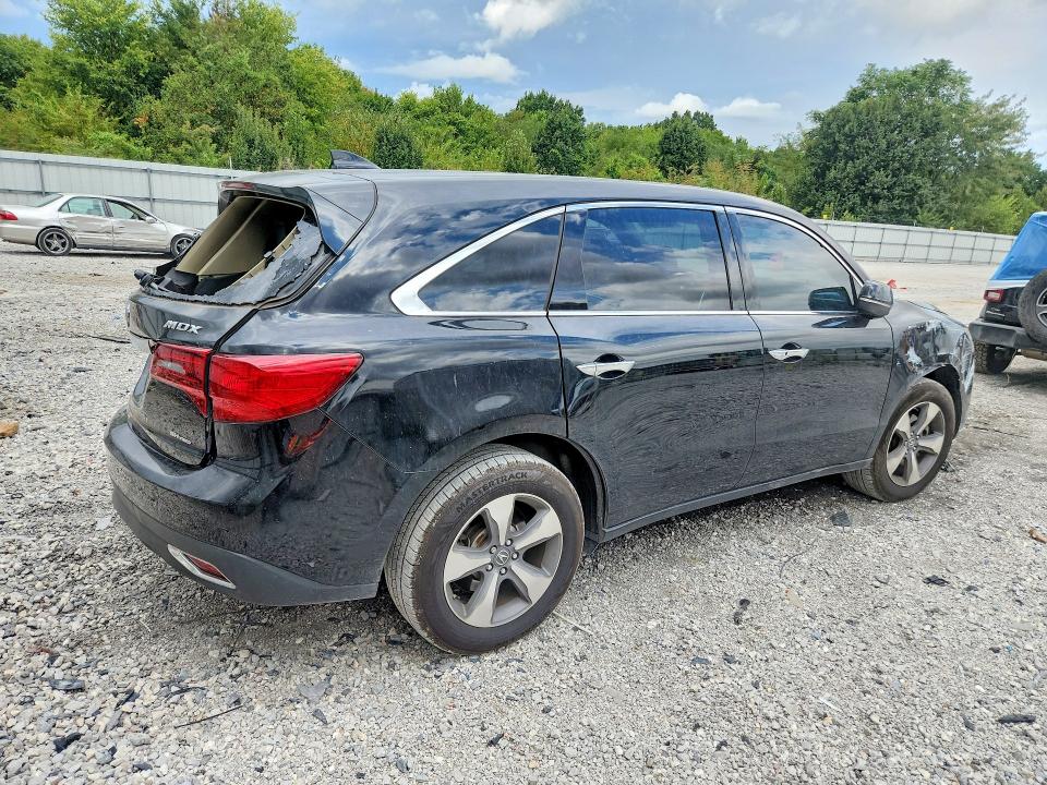 Photo 3 from auction – 2016 ACURA MDX with VIN 5FRYD4H24GB028298