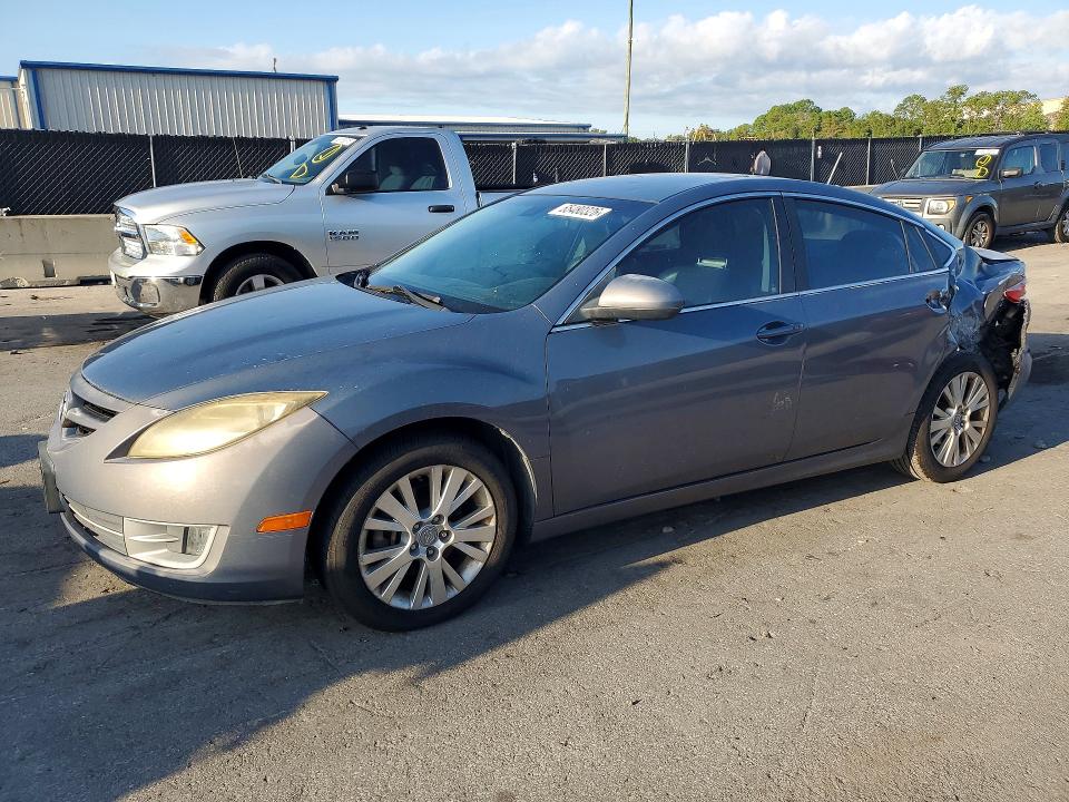 MAZDA 6 2009 with VIN 1YVHP82A795M13742 - Photo from auction