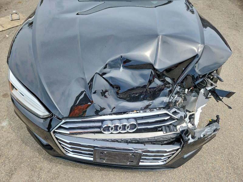 Photo 11 from auction – 2018 AUDI A5 with VIN WAUWNGF50JN003120