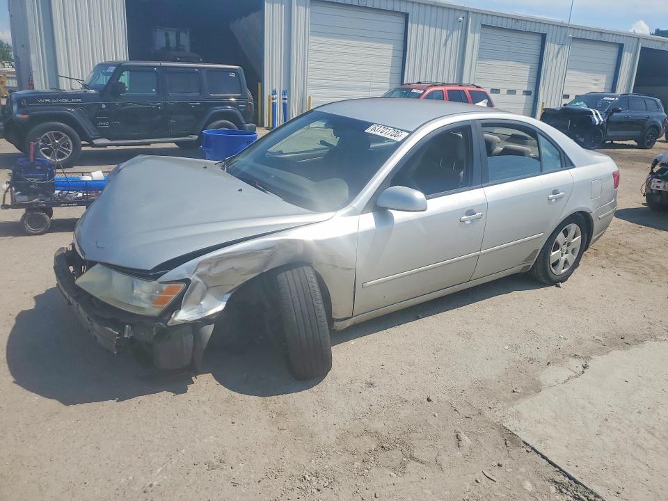 HYUNDAI SONATA 2009 with VIN 5NPET46C49H481361 - Photo from auction