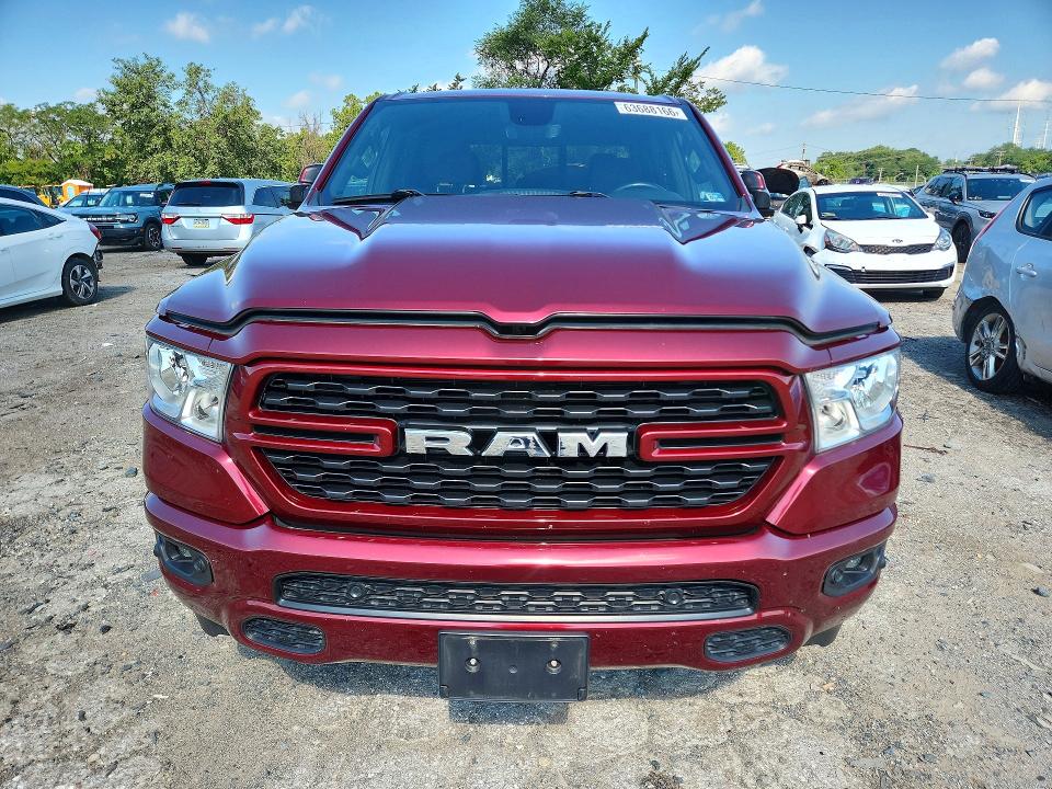 Photo 5 from auction – 2022 RAM 1500 with VIN 1C6RRFFGXNN405448
