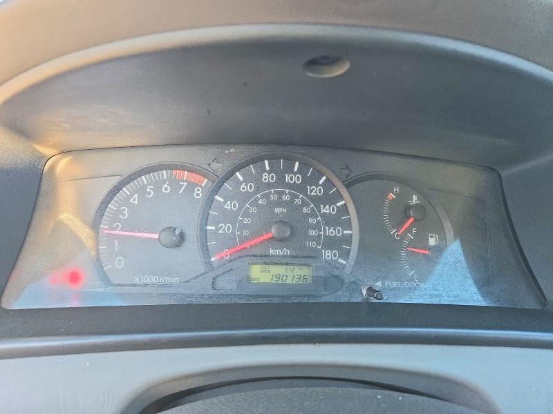 Снимка 9 от търг – 2008 TOYOTA COROLLA с VIN 2T1BR32E88C888328