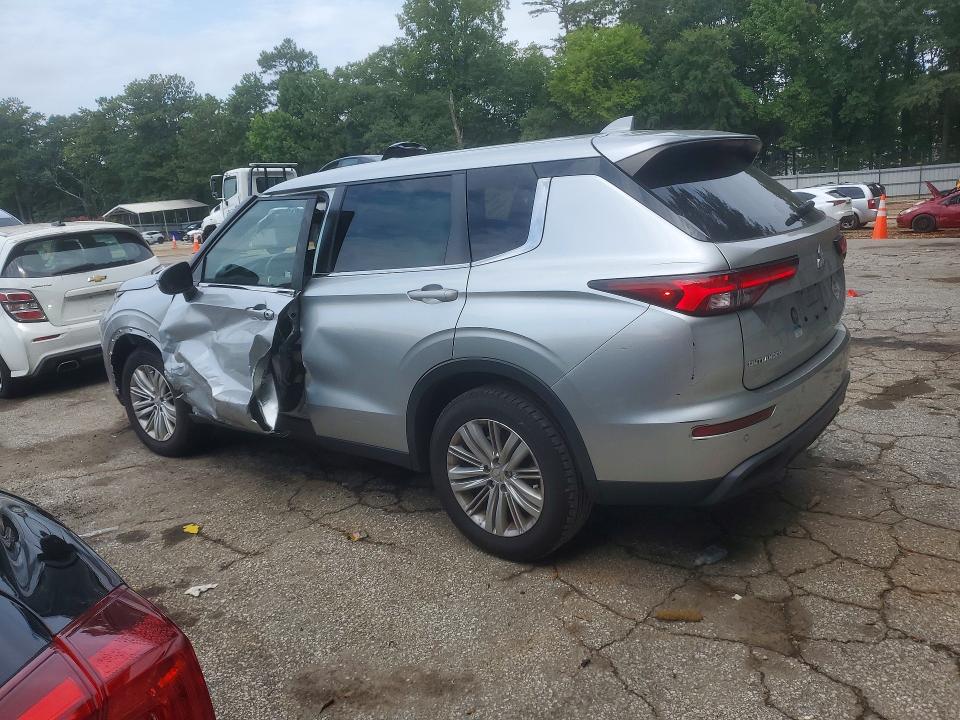 Photo 2 from auction – 2023 MITSUBISHI OUTLANDER with VIN JA4J3TA84PZ009687