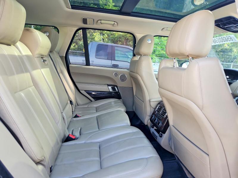 Photo 11 from auction – 2016 LAND ROVER RANGE ROVER with VIN SALGS2PF9GA315908