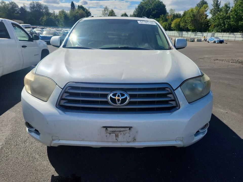 Photo 5 from auction – 2010 TOYOTA HIGHLANDER with VIN 5TDKK3EH6AS022182