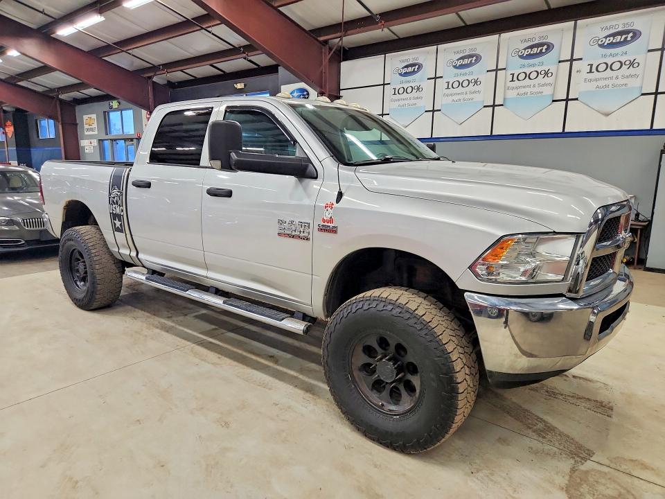 Photo 4 from auction – 2016 RAM 2500 with VIN 3C6UR5CJ1GG125630
