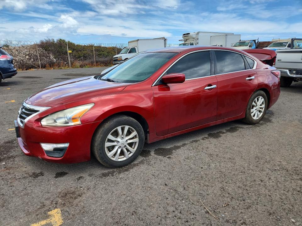 NISSAN ALTIMA 2014 with VIN 1N4AL3AP4EC164999 - Photo from auction