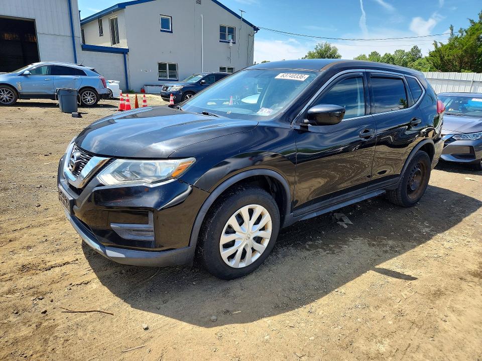 Photo 1 from auction – 2017 NISSAN ROGUE with VIN JN8AT2MV4HW256149