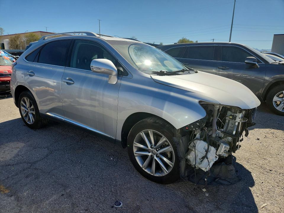 Photo 4 from auction – 2015 LEXUS RX 350 with VIN 2T2ZK1BA3FC198855