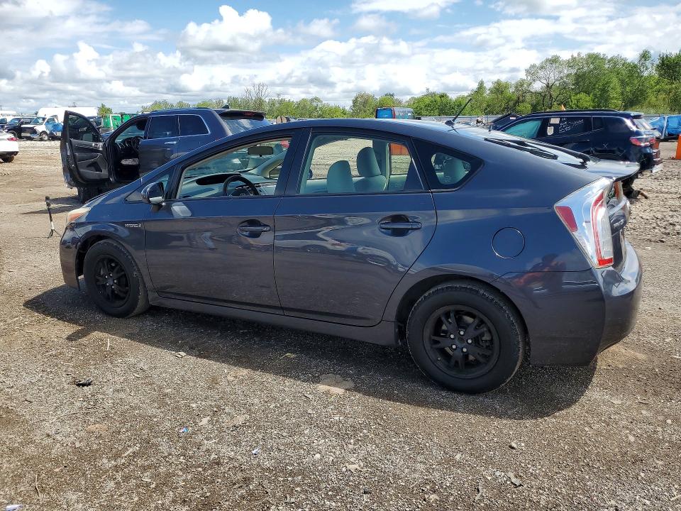 Photo 2 from auction – 2013 TOYOTA PRIUS with VIN JTDKN3DU4D1622030