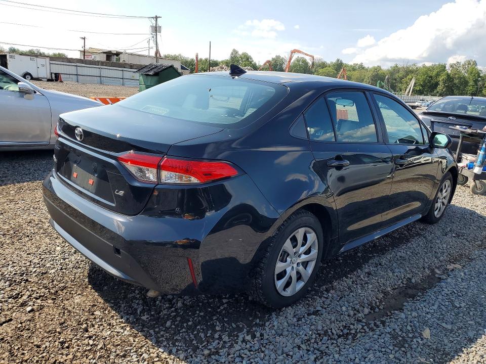 Photo 3 from auction – 2020 TOYOTA COROLLA with VIN 5YFEPRAE5LP110522