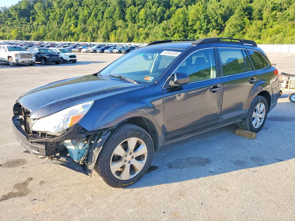 SUBARU OUTBACK 2011 with VIN 4S4BRBCC7B3403924 - Photo from auction