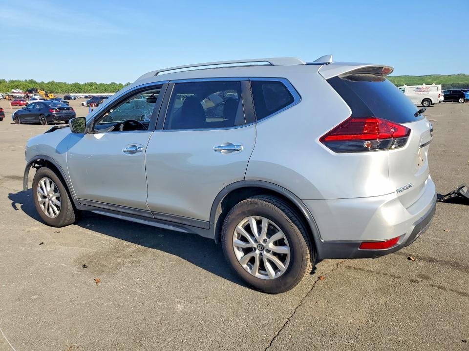Photo 2 from auction – 2017 NISSAN ROGUE with VIN 5N1AT2MV3HC845766