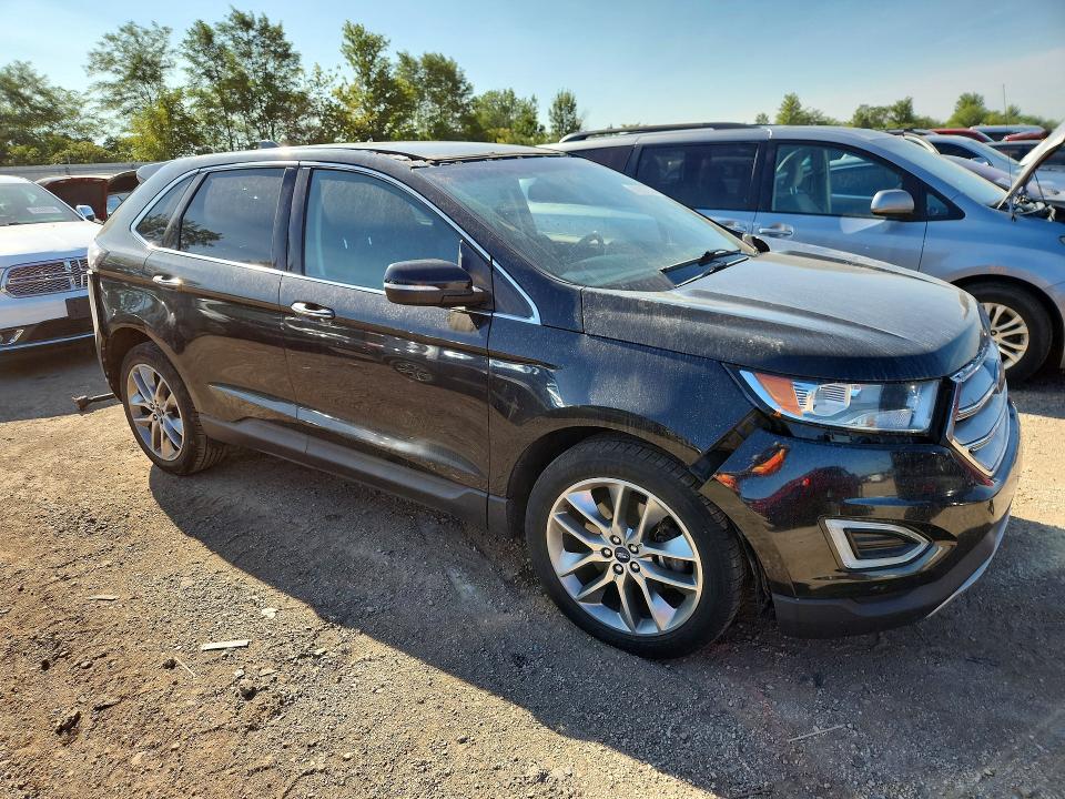 Photo 4 from auction – 2015 FORD EDGE with VIN 2FMTK4K81FBB19258