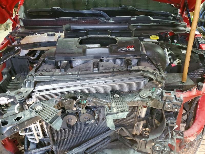 Photo 11 from auction – 2021 RAM 1500 with VIN 1C6SRFU97MN901134