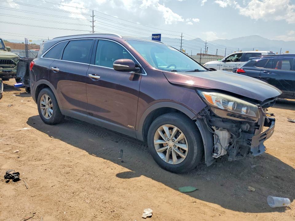 Photo 4 from auction – 2016 KIA SORENTO with VIN 5XYPGDA34GG082829