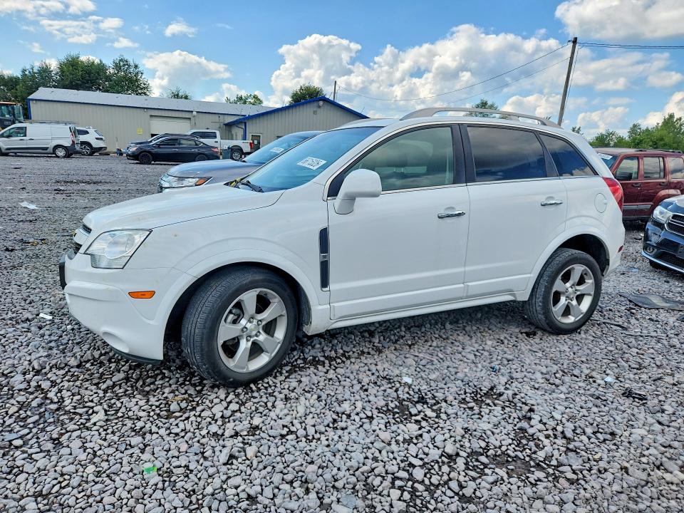 CHEVROLET CAPTIVA 2014 с VIN 3GNAL3EK7ES648465 - Снимка от търг