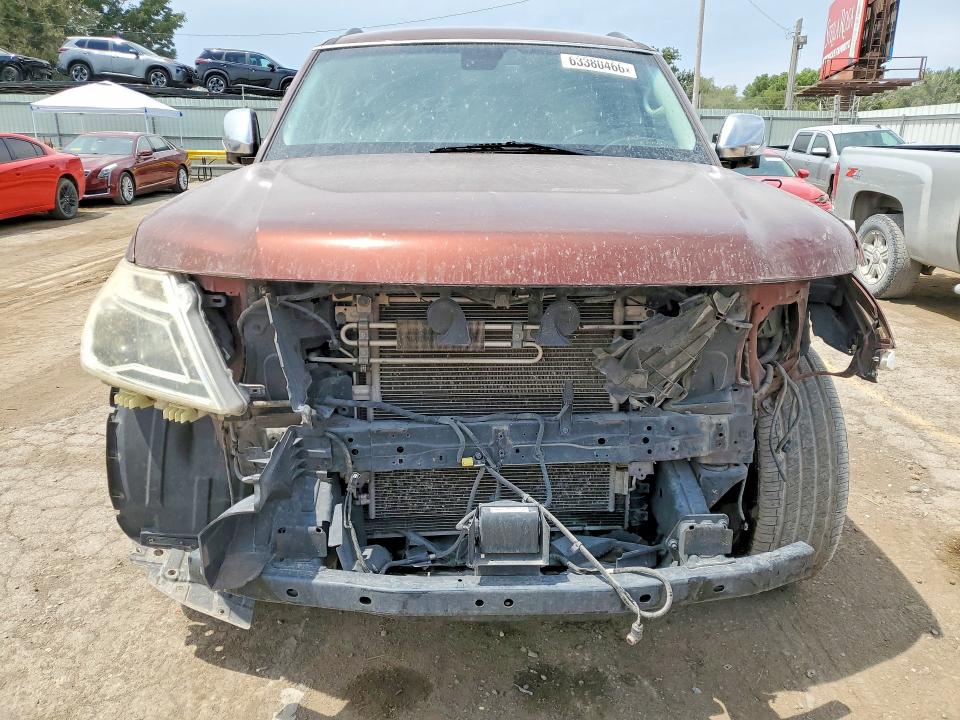 Zdjęcie 5 z aukcji – 2017 NISSAN ARMADA z VIN JN8AY2NF6H9303513
