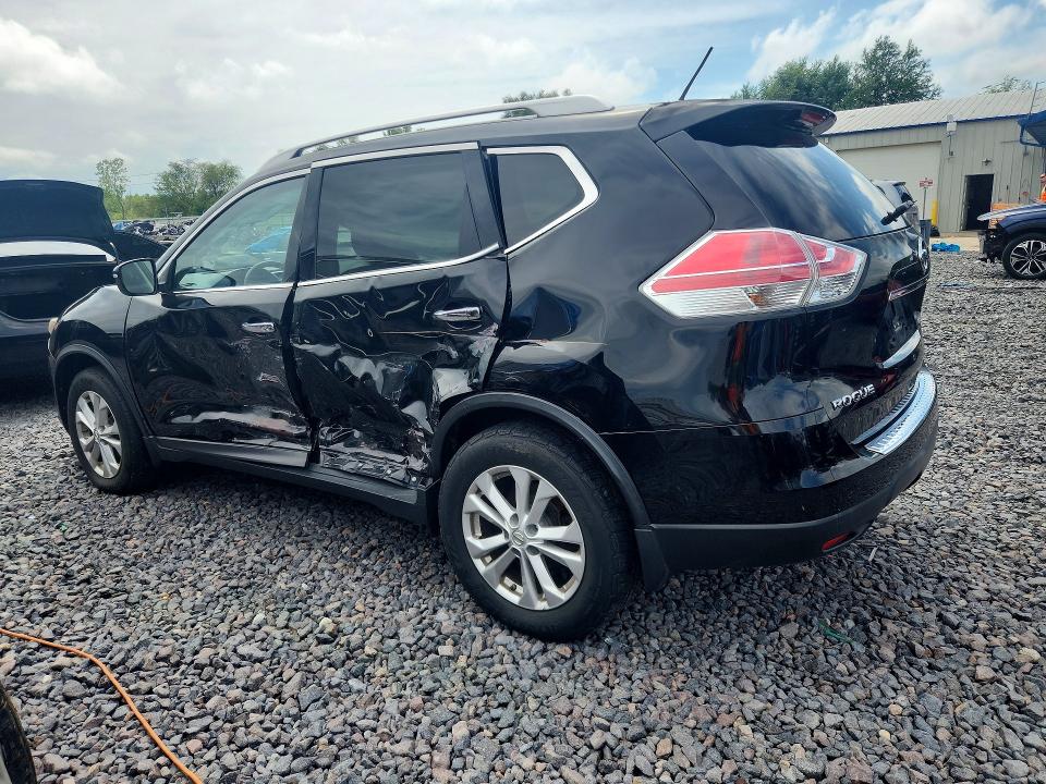Photo 2 from auction – 2015 NISSAN ROGUE with VIN KNMAT2MV4FP546717