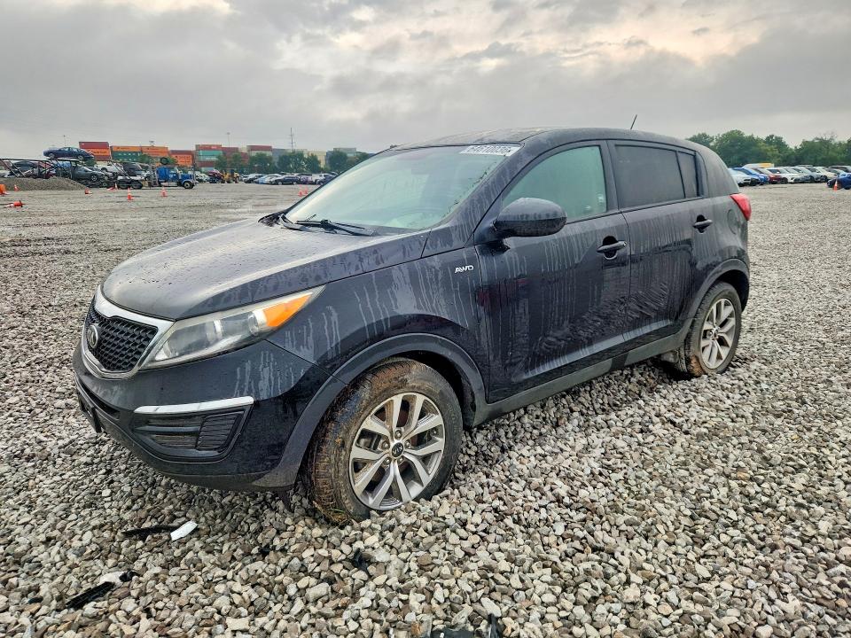 KIA SPORTAGE 2016 with VIN KNDPBCAC6G7850560 - Photo from auction