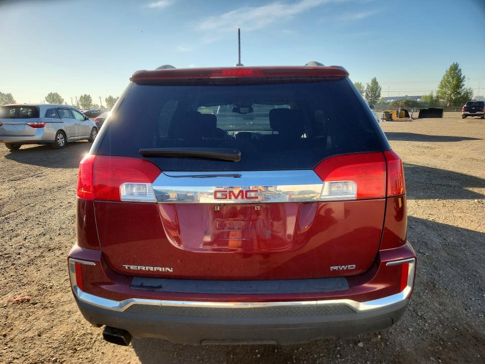 Photo 6 from auction – 2017 GMC TERRAIN with VIN 2GKFLTEK8H6245052