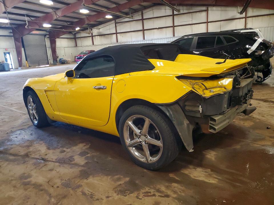 Photo 2 from auction – 2007 SATURN SKY with VIN 1G8MB35B47Y106335