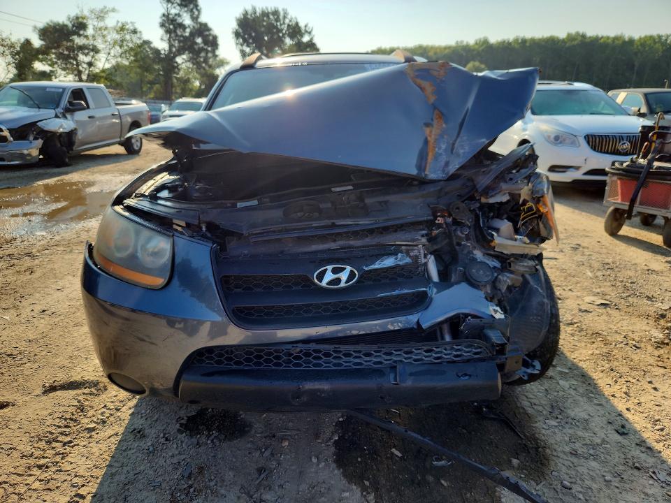Photo 5 from auction – 2009 HYUNDAI SANTA FE with VIN 5NMSG13D09H250425