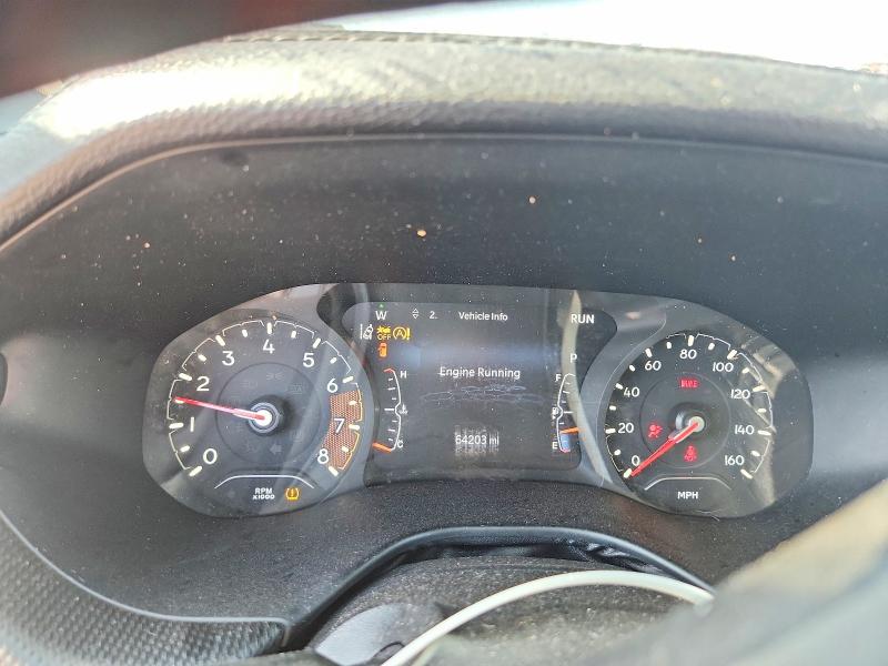 Photo 9 from auction – 2022 JEEP COMPASS with VIN 3C4NJDDB1NT226189