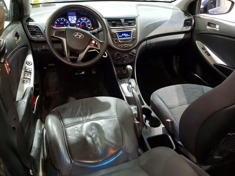 Photo 8 from auction – 2016 HYUNDAI ACCENT with VIN KMHCT5AE5GU271095