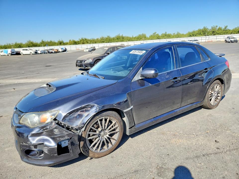 SUBARU IMPREZA 2011 مع رقم تعريف المركبة JF1GV7F64BG505687 - صورة من المزاد