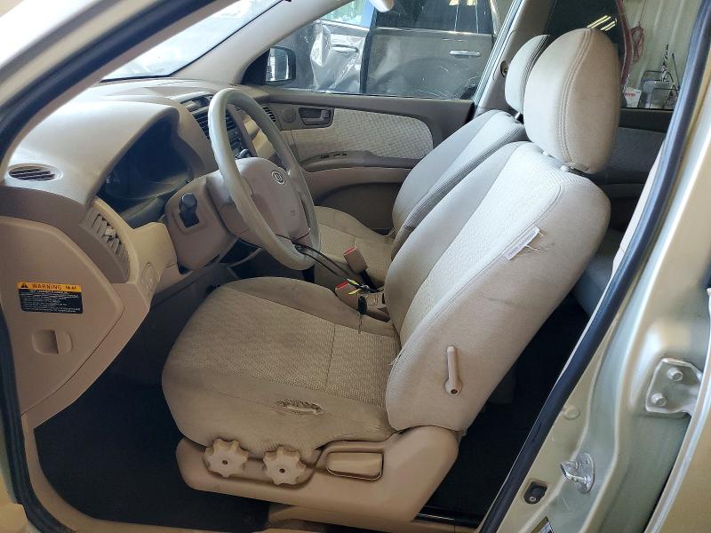 Photo 7 from auction – 2008 KIA SPORTAGE with VIN KNDJF724887498124