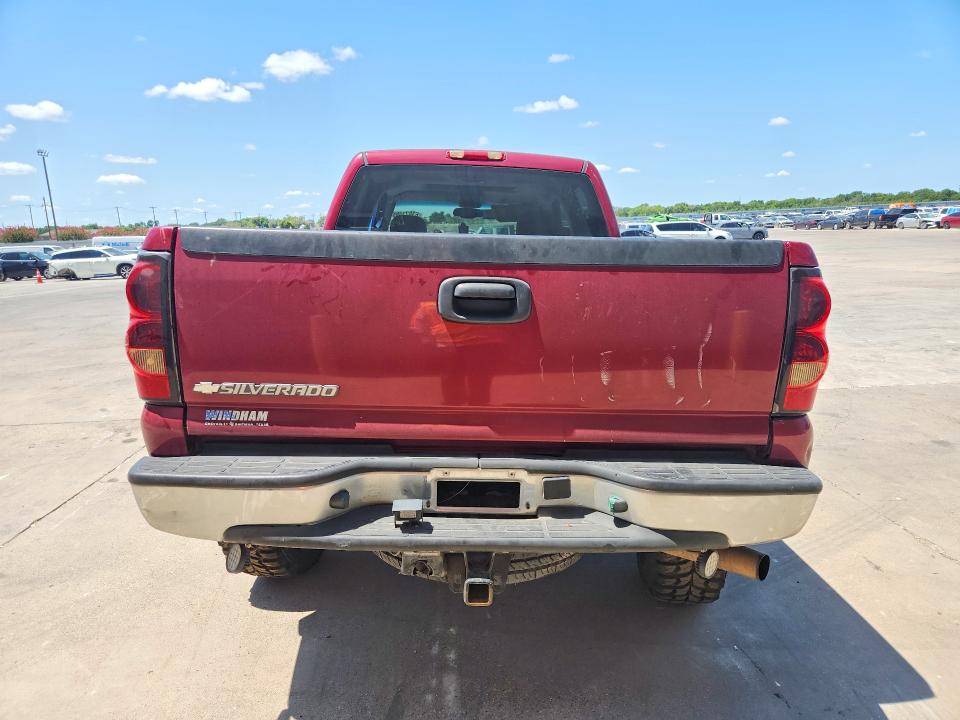 Photo 6 from auction – 2007 CHEVROLET SILVERADO with VIN 1GCHK23D67F113871