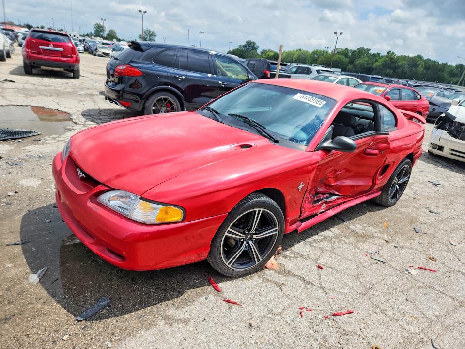 FORD MUSTANG 1997 with VIN 1FALP4047VF128877 - Photo from auction