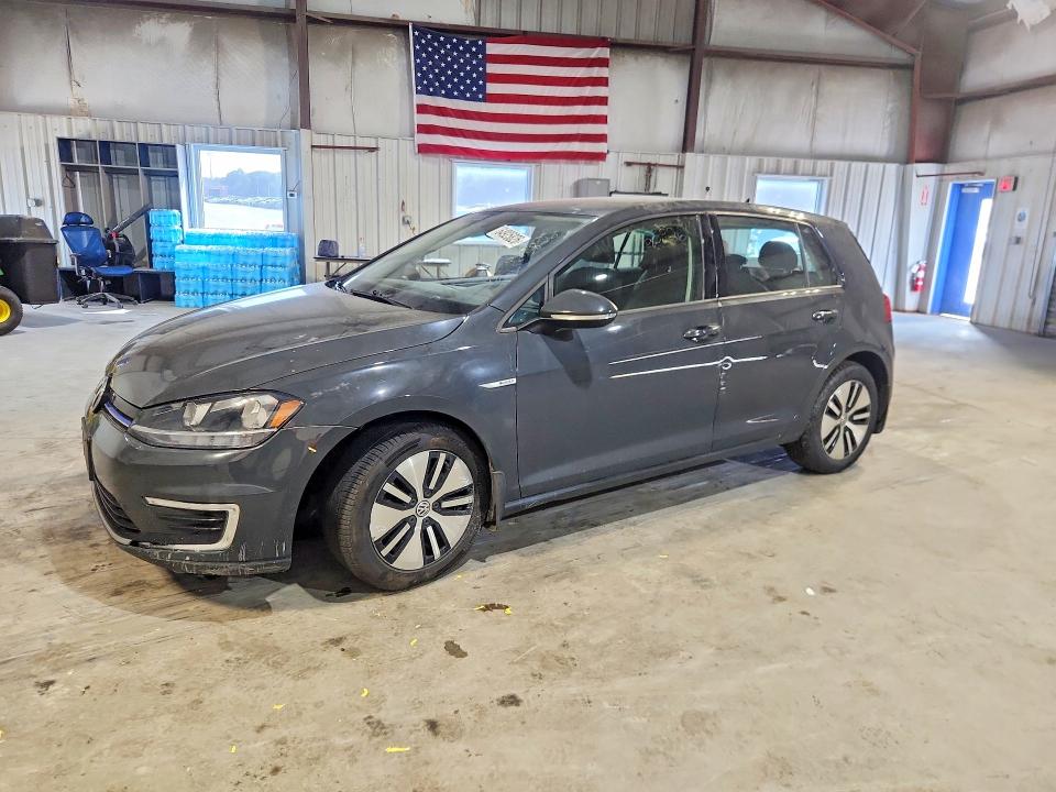 Photo 1 from auction – 2019 VOLKSWAGEN E-GOLF with VIN WVWKR7AU7KW911497