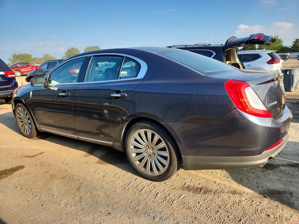 Photo 2 from auction – 2014 LINCOLN MKS with VIN 1LNHL9EK3EG601616