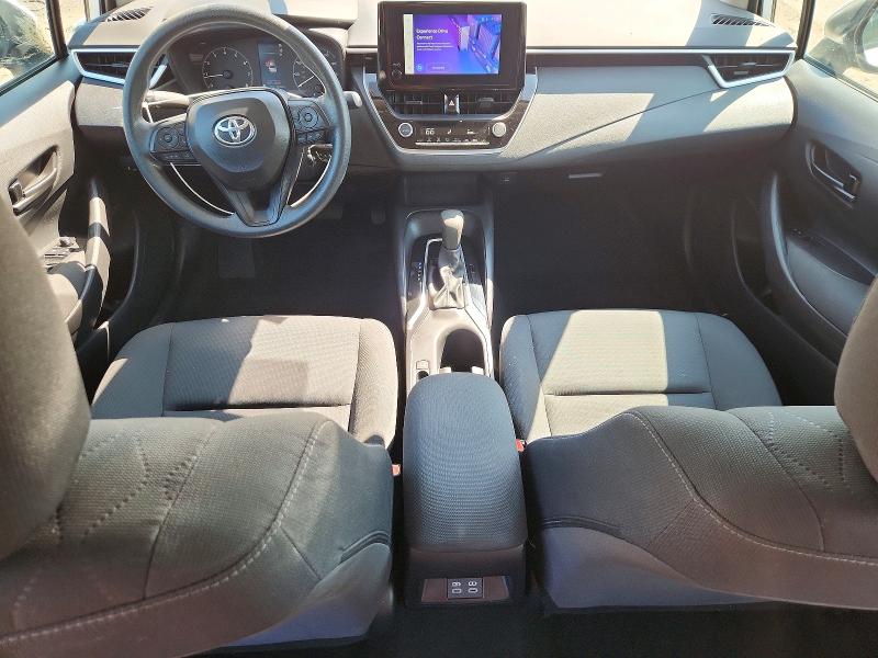 Photo 8 from auction – 2025 TOYOTA COROLLA with VIN 5YFB4MDE4SP305701