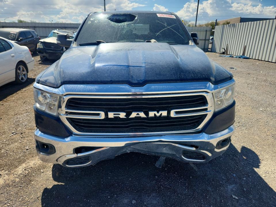 Photo 5 from auction – 2021 RAM 1500 with VIN 1C6SRFFT4MN721330