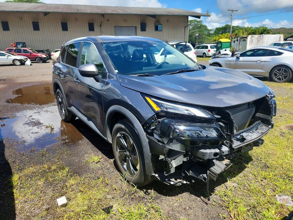 Photo 4 from auction – 2025 NISSAN ROGUE with VIN 5N1BT3BB7SC817138