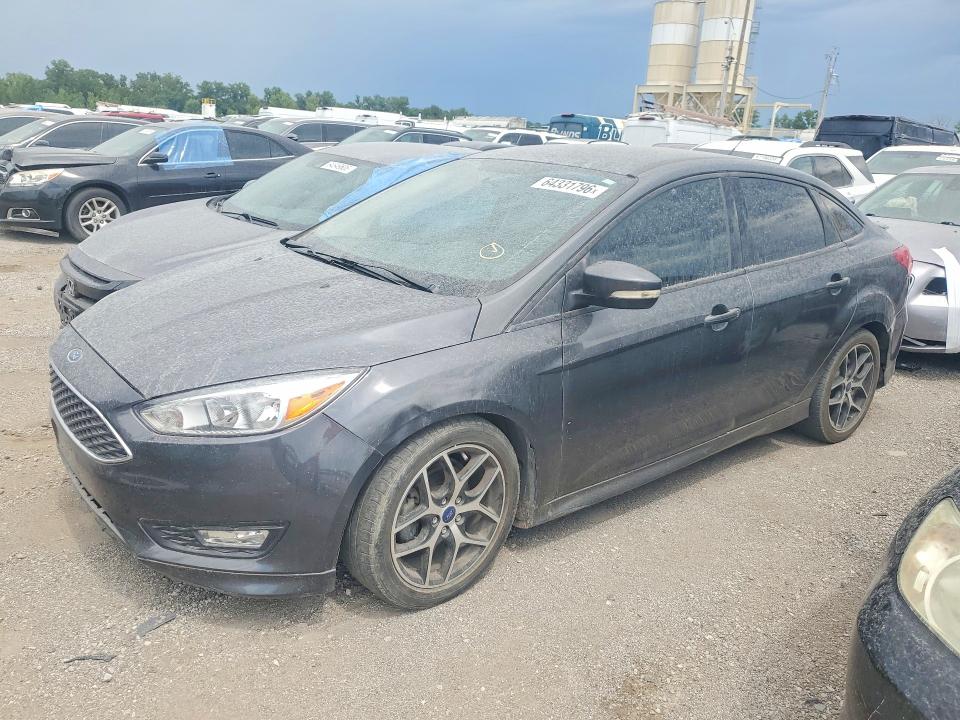 FORD FOCUS 2016 with VIN 1FADP3F25GL379549 - Photo from auction