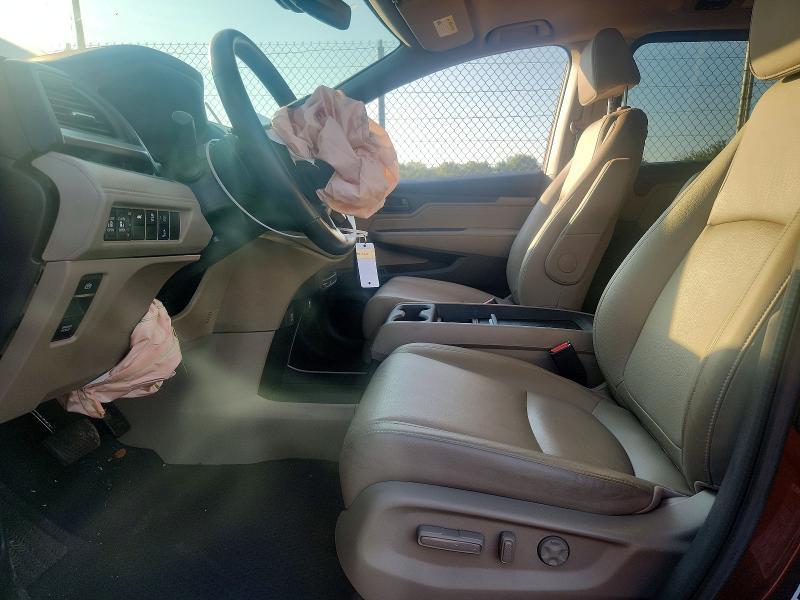 Photo 7 from auction – 2018 HONDA ODYSSEY with VIN 5FNRL6H74JB065116