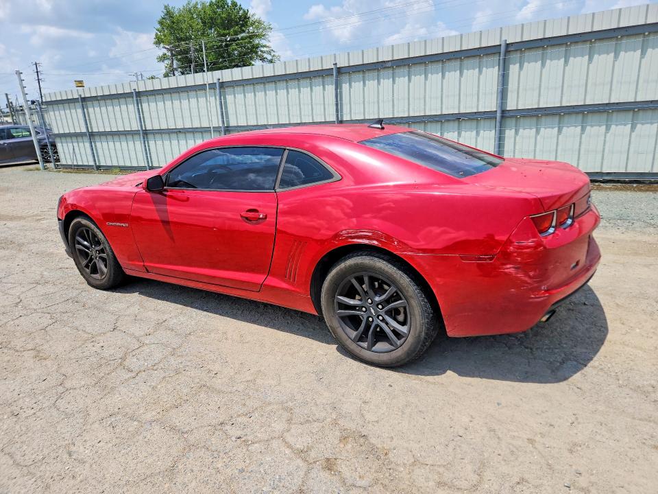 Photo 2 from auction – 2010 CHEVROLET CAMARO with VIN 2G1FB1EV9A9170291