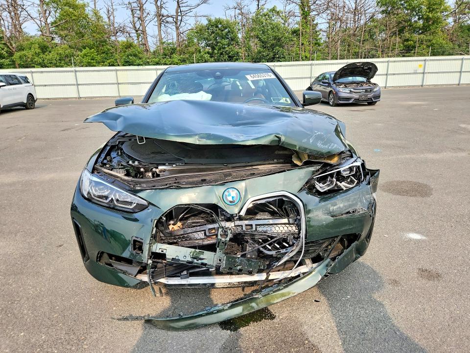 Photo 5 from auction – 2024 BMW I4 with VIN WBY73AW07RFR57611