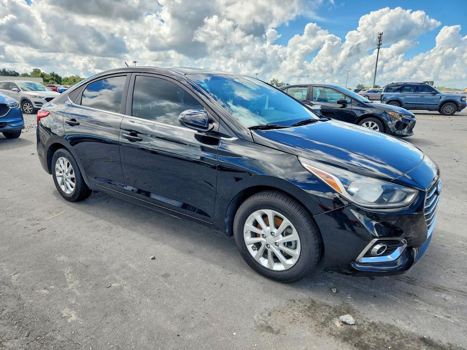 Photo 4 from auction – 2022 HYUNDAI ACCENT with VIN 3KPC24A69NE177534