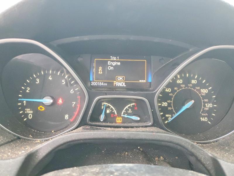 Photo 9 from auction – 2016 FORD FOCUS with VIN 1FADP3E22GL233465