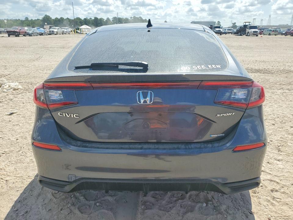Photo 6 from auction – 2025 HONDA CIVIC with VIN JHMFL4H86SX002525