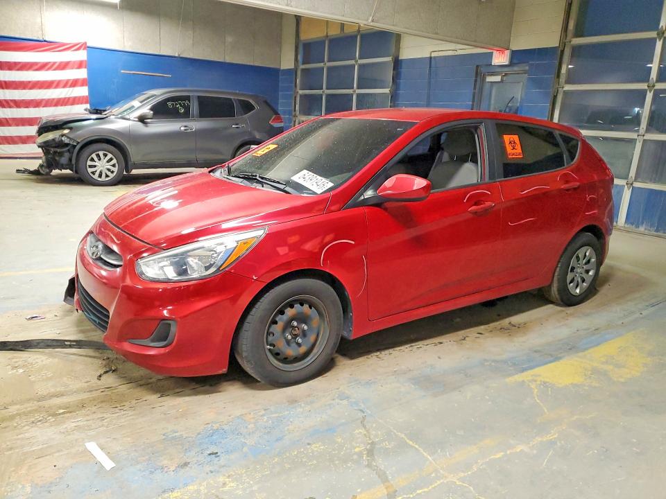 HYUNDAI ACCENT 2016 with VIN KMHCT5AE2GU273807 - Photo from auction