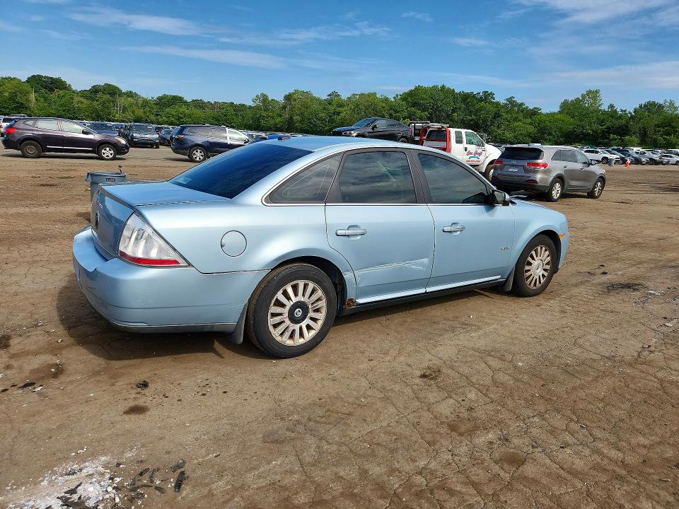 Photo 3 from auction – 2008 MERCURY SABLE with VIN 1MEHM40W48G624677