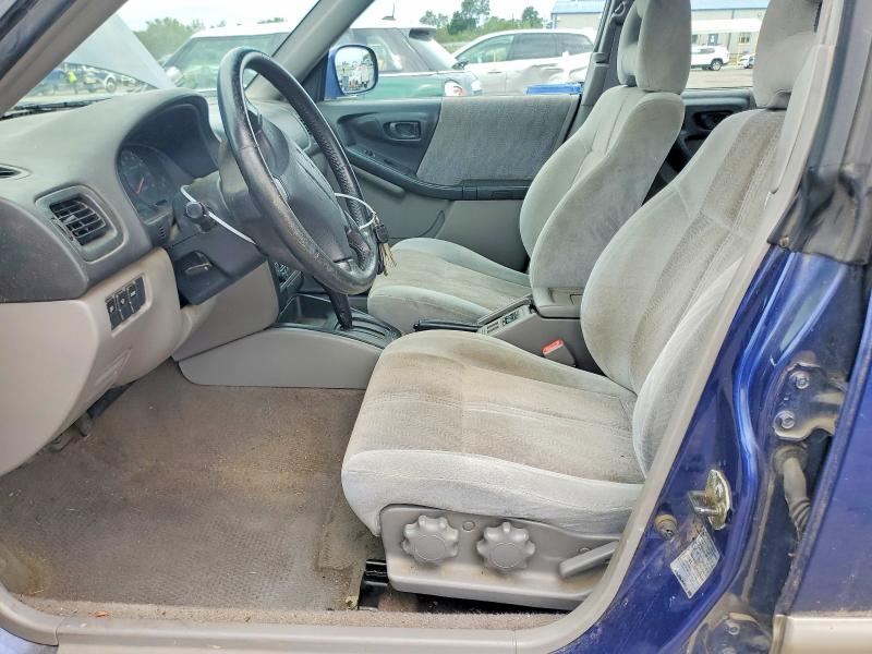 Photo 7 from auction – 2002 SUBARU FORESTER with VIN JF1SF65522H723115