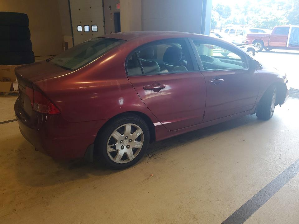 Photo 3 from auction – 2008 HONDA CIVIC with VIN 1HGFA16598L006004