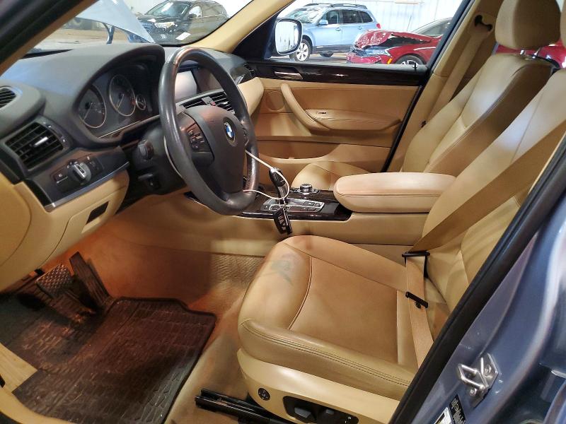 Photo 7 from auction – 2013 BMW X3 with VIN 5UXWX9C55D0A08801